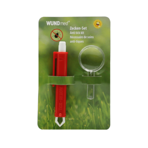 Tire tique et sa loupe